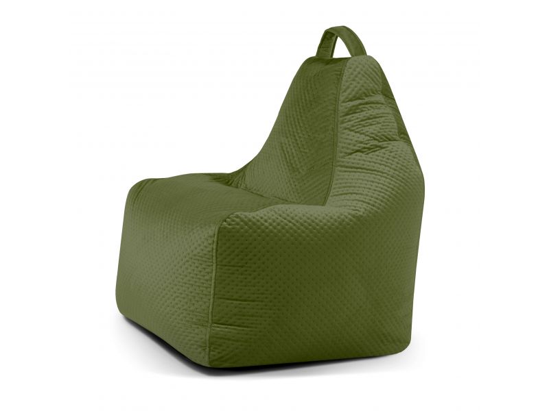 Bean bag Play Icon Olive