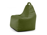 Bean bag Play Icon Olive