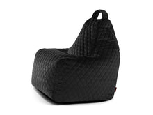 Load image into Gallery viewer, Bean bag Play Lure Luxe Black