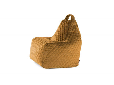 Bean bag Play Lure Luxe Mustard