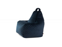 Laden Sie das Bild in den Galerie-Viewer, Bean bag Play Lure Luxe Navy