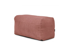 Load image into Gallery viewer, Pouf Plus 100 Waves Coral