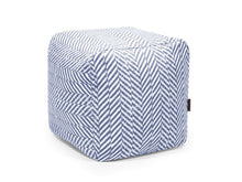 Load image into Gallery viewer, Pouf Plus 50 Zarzuela Blue