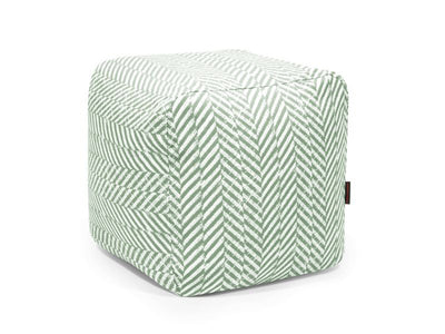 Pouf Plus 50 Zarzuela Pastel Green