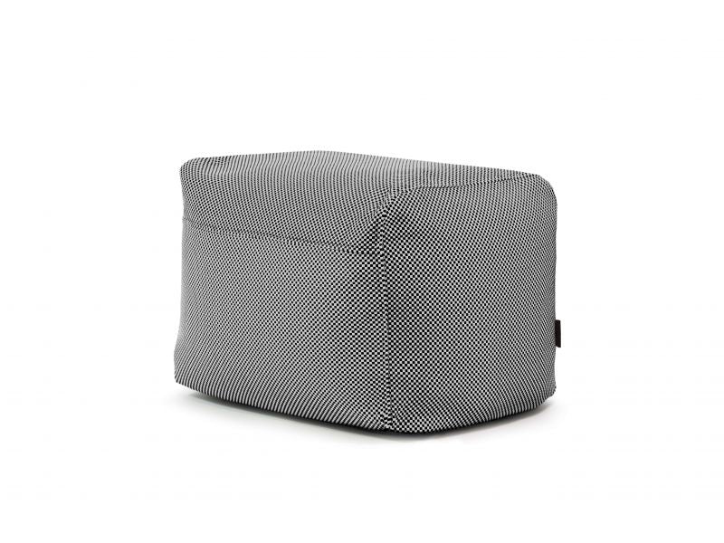 Pouf Plus 70 Capri Black