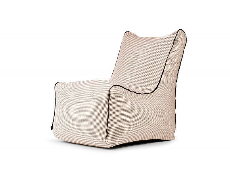 Bean bag Seat Zip Capri Beige