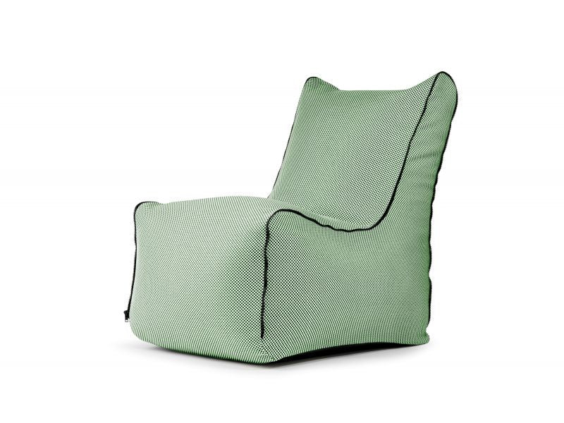 Bean bag Seat Zip Capri Green