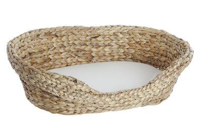 NATURAL POLYESTER PET BED 56X43X16 NATURAL