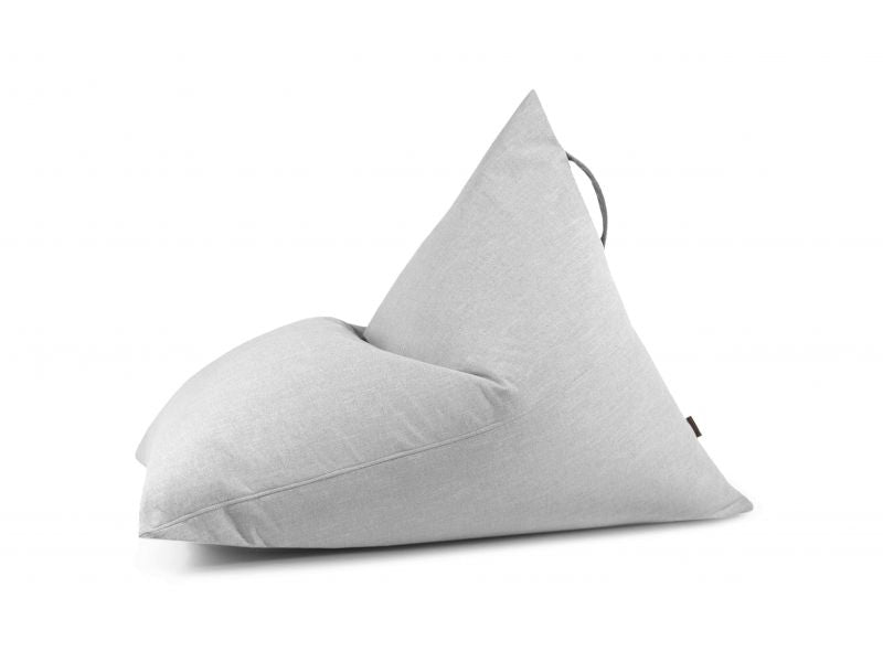 Bean bag Razz Gaia White Grey