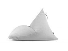 Load image into Gallery viewer, Bean bag Razzmatazz Gaia White Grey