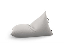 Laden Sie das Bild in den Galerie-Viewer, Bean bag Razzy Barcelona White Grey