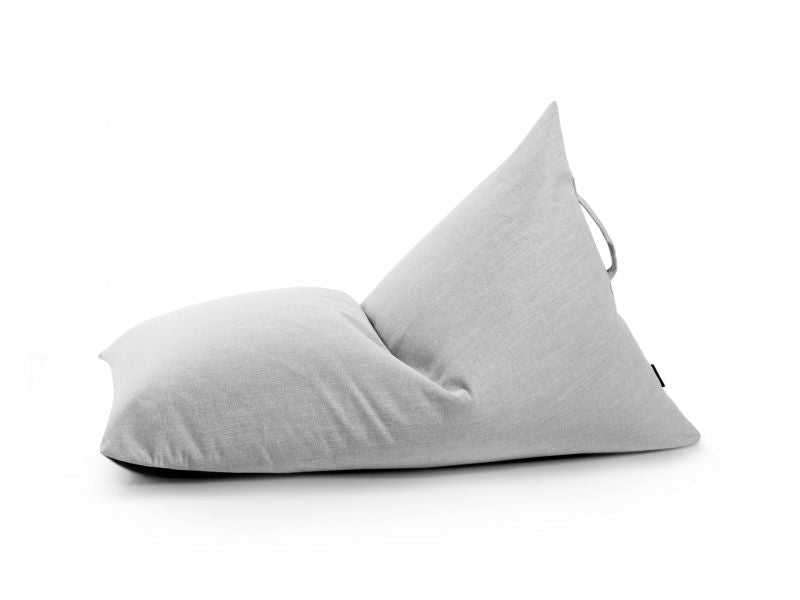 Bean bag Razzy Gaia White Grey