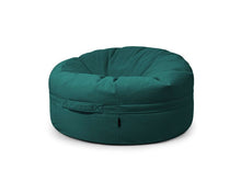 Load image into Gallery viewer, Bean bag Roll 105 Barcelona Dark Turquoise