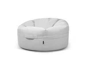 Bean bag Roll 105 Gaia White Grey