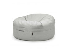 Load image into Gallery viewer, Bean bag Roll 105 Riviera Light Grey
