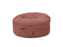 Load image into Gallery viewer, Bean bag Roll 105 Waves Coral