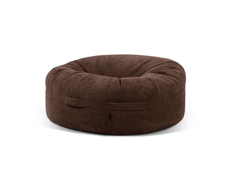 Bean bag Roll 135 Waves Chocolate