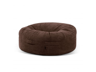 Bean bag Roll 135 Waves Chocolate