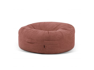 Bean bag Roll 135 Waves Coral