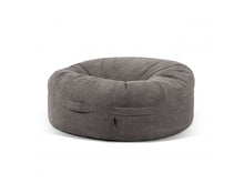 Charger l'image dans la galerie, Bean bag Roll 135 Waves Dark Grey