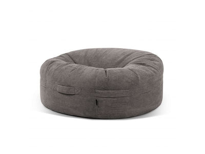 Bean bag Roll 135 Waves Dark Grey