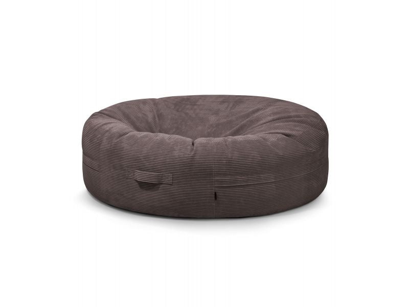 Bean bag Roll 190 Waves Chocolate