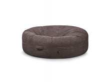 Charger l'image dans la galerie, Bean bag Roll 190 Waves Chocolate