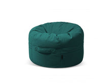 Load image into Gallery viewer, Bean bag Roll 80 Barcelona Dark Turquoise