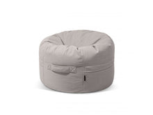 Load image into Gallery viewer, Bean bag Roll 80 Barcelona White Grey