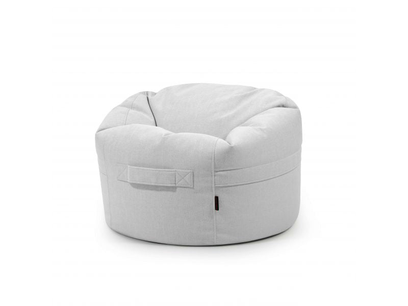 Bean bag Roll 80 Gaia White Grey