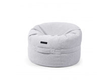 Load image into Gallery viewer, Bean bag Roll 80 Madu Light Grey