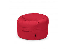 Cargar imagen en el visor de la galería, Bean bag Roll 80 Nordic Red