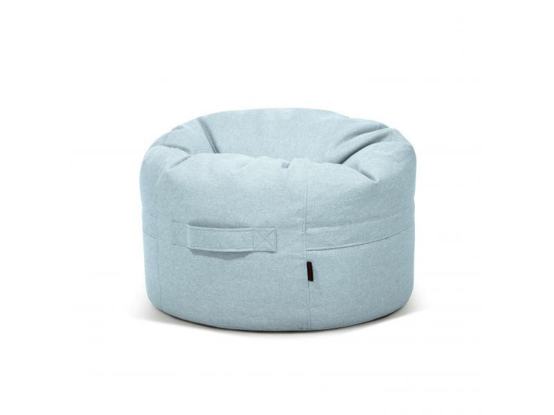 Bean bag Roll 80 Riviera Aquamarine