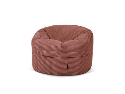 Bean bag Roll 80 Waves Coral