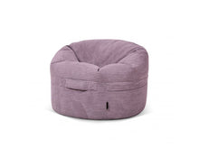 Load image into Gallery viewer, Bean bag Roll 80 Waves Lilac