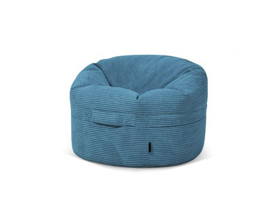 Bean bag Roll 80 Waves Petrol