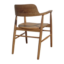 Cargar imagen en el visor de la galería, Solid Teak Wood chair with armrest