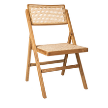 Laden Sie das Bild in den Galerie-Viewer, Teak foldable chair