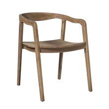 Cargar imagen en el visor de la galería, Dining chair in teak wood
