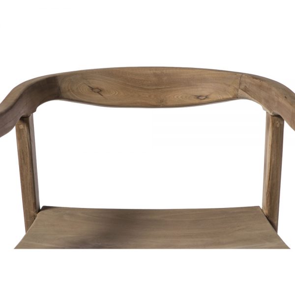 Dining chair in teak wood