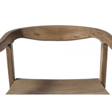 Carica l&#39;immagine nel visualizzatore di Gallery, Dining chair in teak wood