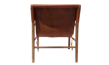 Load image into Gallery viewer, Leather lounge chair