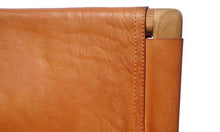 Carica l&#39;immagine nel visualizzatore di Gallery, Leather lounge chair