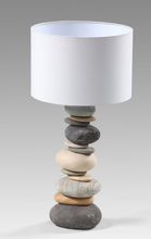 Load image into Gallery viewer, STONE TABLE LAMP BIG