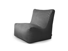 Laden Sie das Bild in den Galerie-Viewer, Bean bag Seat 100 Barcelona Dark Grey