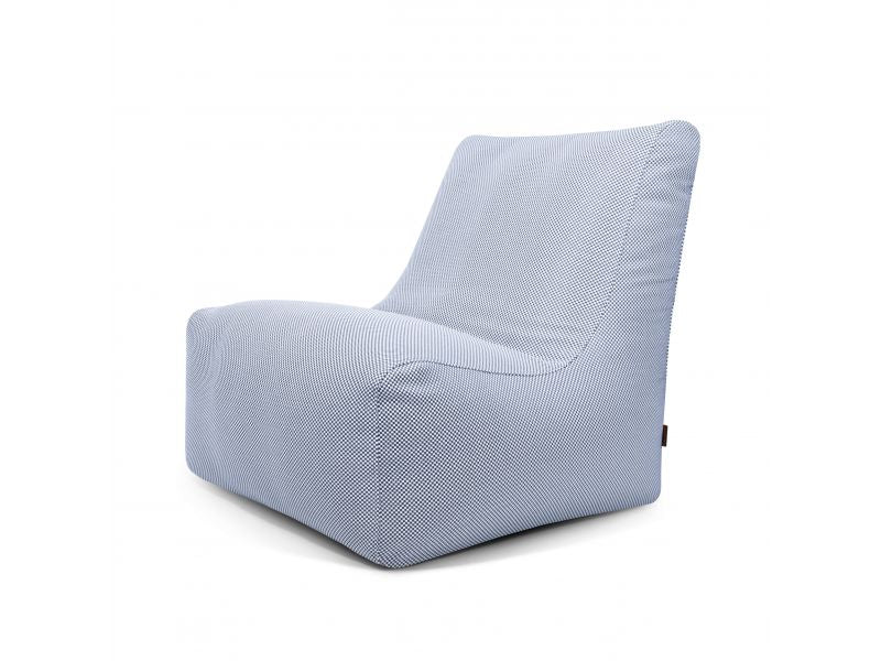 Bean bag Seat 100 Capri Blue