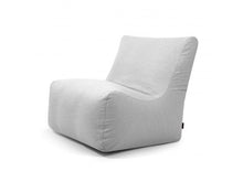 Laden Sie das Bild in den Galerie-Viewer, Bean bag Seat 100 Gaia White Grey