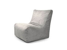 Laden Sie das Bild in den Galerie-Viewer, Bean bag Seat 100 Masterful White Grey