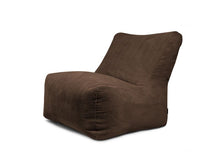 Carica l'immagine nel visualizzatore di Gallery, Bean bag Seat 100 Waves Chocolate