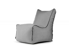 Carica l'immagine nel visualizzatore di Gallery, Bean bag Seat Zip Capri Black